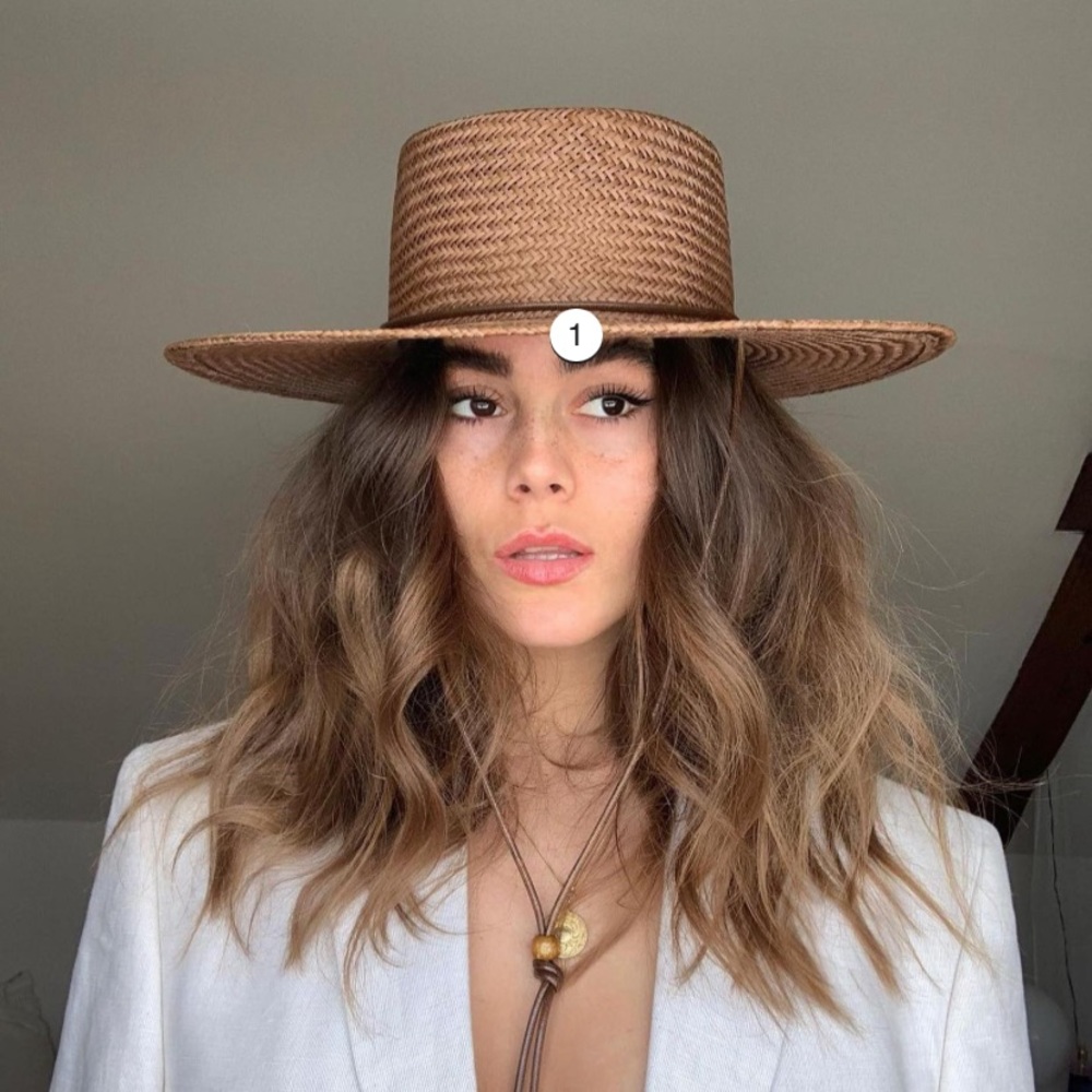 Lack of Color — The Vienna straw hat new in box
